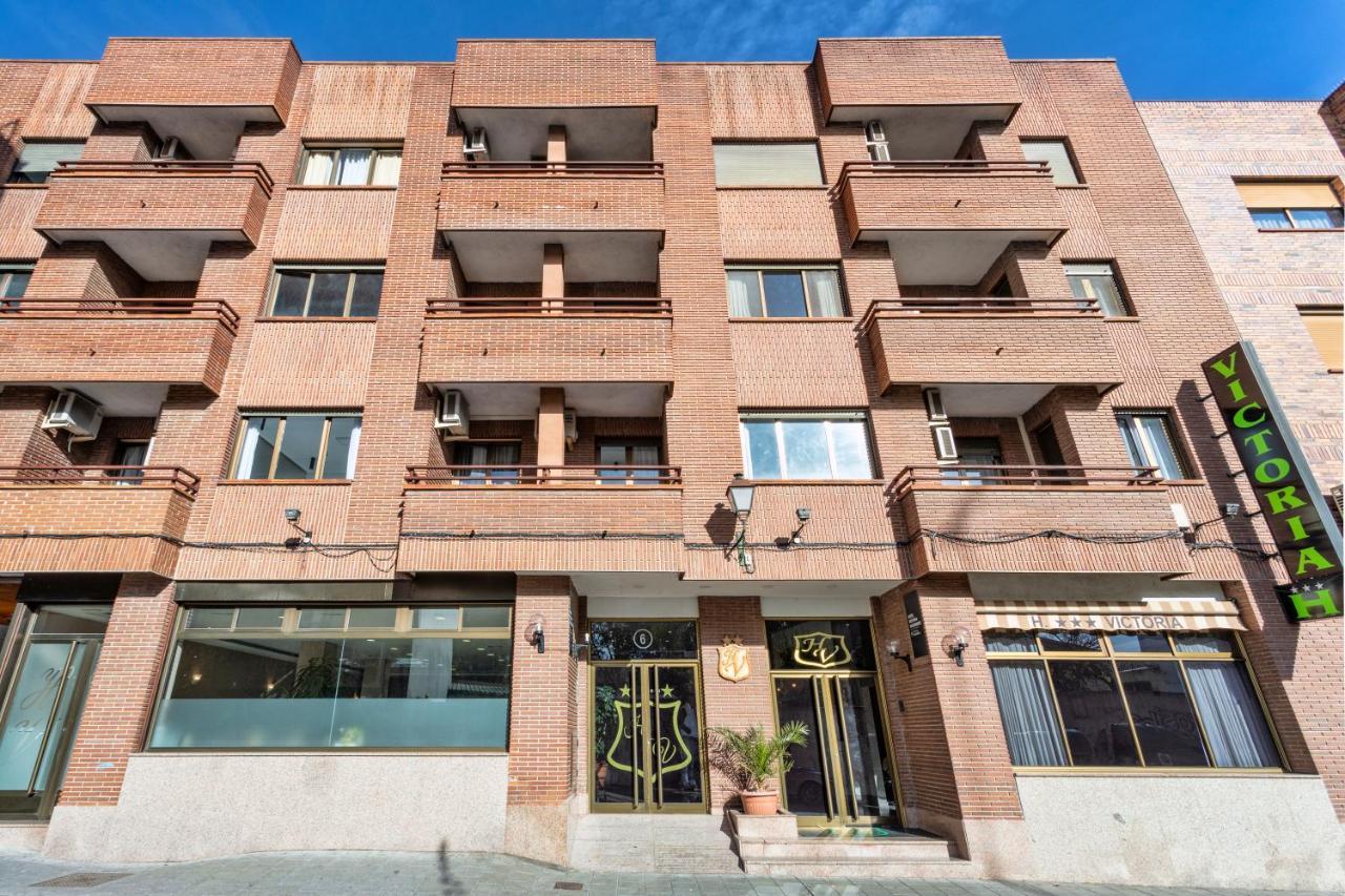 Hotel Victoria Valdemoro Exterior foto